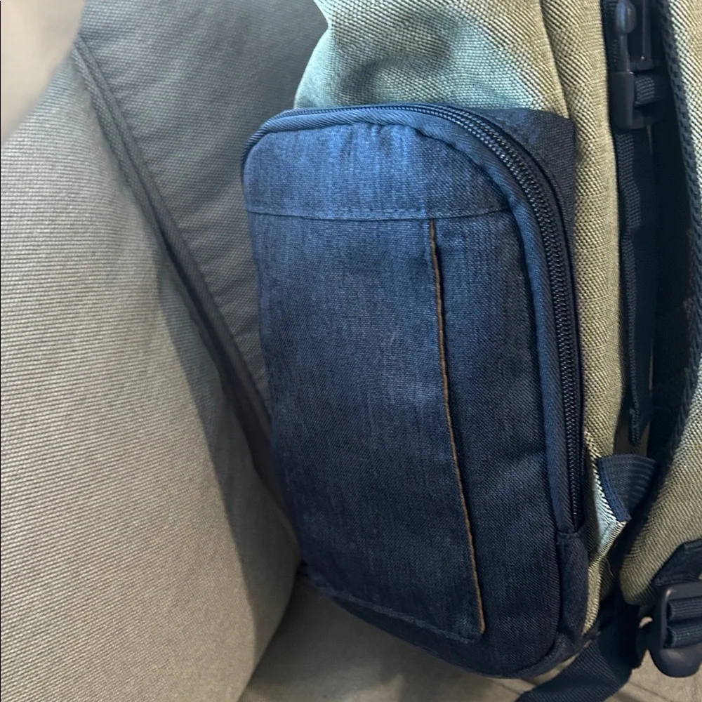 👶🏻Eddie Bauer First Adventure Elegant Baby Bag Backpack